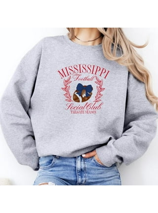 Grey College Sweatshirt