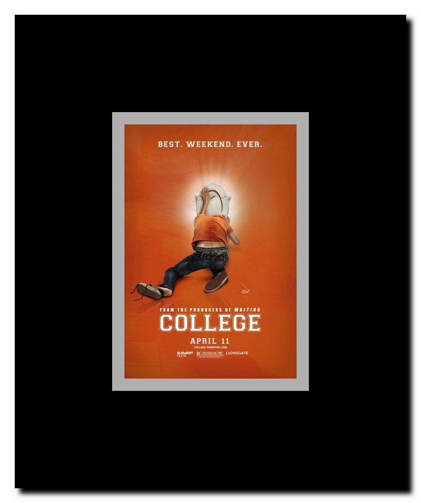 College Framed Movie Poster