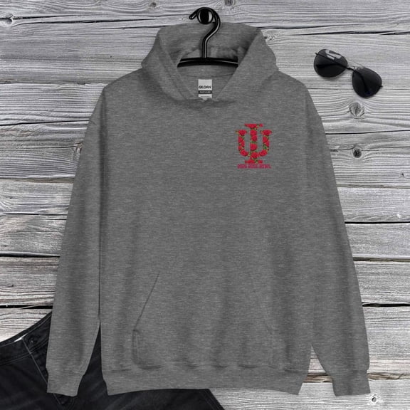 College Game Day Victory Hoodie Sweatshirt with Indiana Fan Spirit Design, Championship Season Inspired Casual Wear Comfort Colors Unisex Cotton Hoodie, Sizes S–5XL