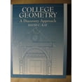 thumbnail image 1 of Pre-Owned College Geometry: A Discovery Approach (Hardcover) 0065000064 9780065000061, 1 of 1