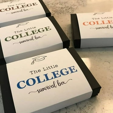 College Gift Card Care Package, College Gift Card Book, College Care Package, High School Graduation Gift, Personalized Gift for College Student, Cash Holder, Money Holder