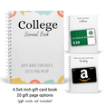 thumbnail image 1 of College Gift Card Holder Book, 1 of 6
