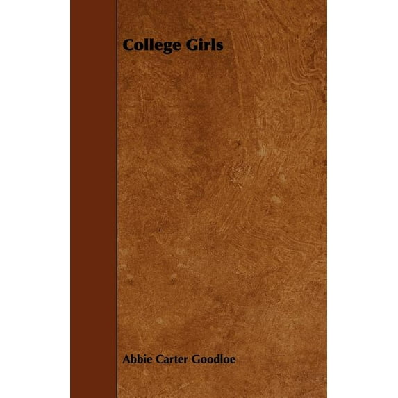 College Girls (Paperback)