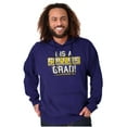 thumbnail image 1 of College Grad Class Degree Educated Hoodie Sweatshirt Women Men Brisco Brands X, 1 of 6