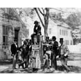thumbnail image 1 of College Graduation-A Group Of Men Gathered Around The College Pump To Have Their Class Picture Taken On Their Graduation Day In 1870. - Cpl ArchivesEverett Collection History (36 x 24), 1 of 1