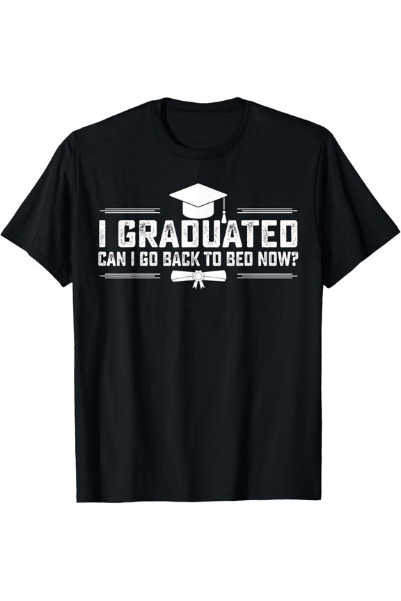 College Graduation Class Of 2021 Finally Graduated T-Shirt All Size S-5Xl
