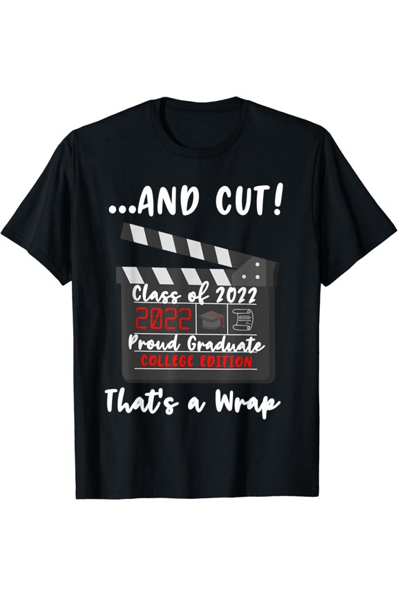 College Graduation Last Day Of School College Graduate 2022 T-Shirt All Size S-5Xl
