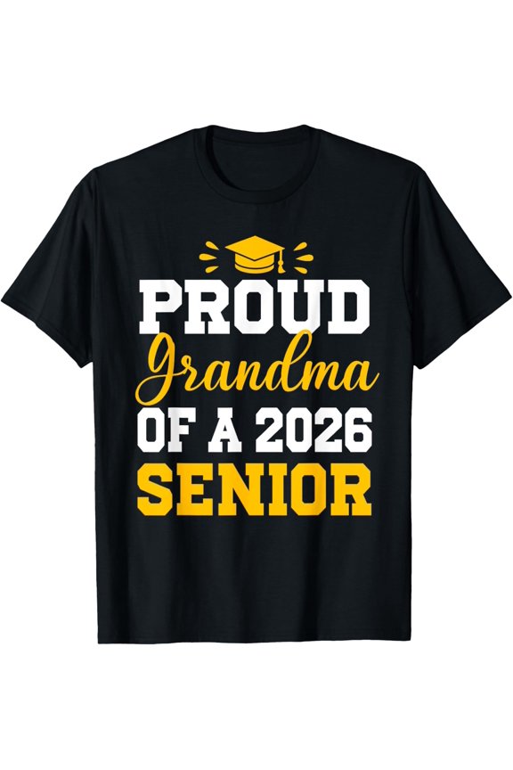 College Graduation Proud Class Of 2021 Senior Nana T-Shirt All Size S-5Xl