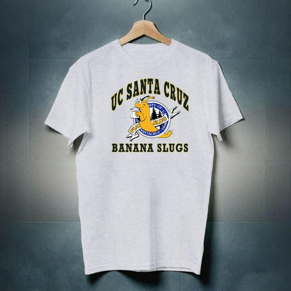 College Graphic T-shirt, Unisex Banana Slugs Edition