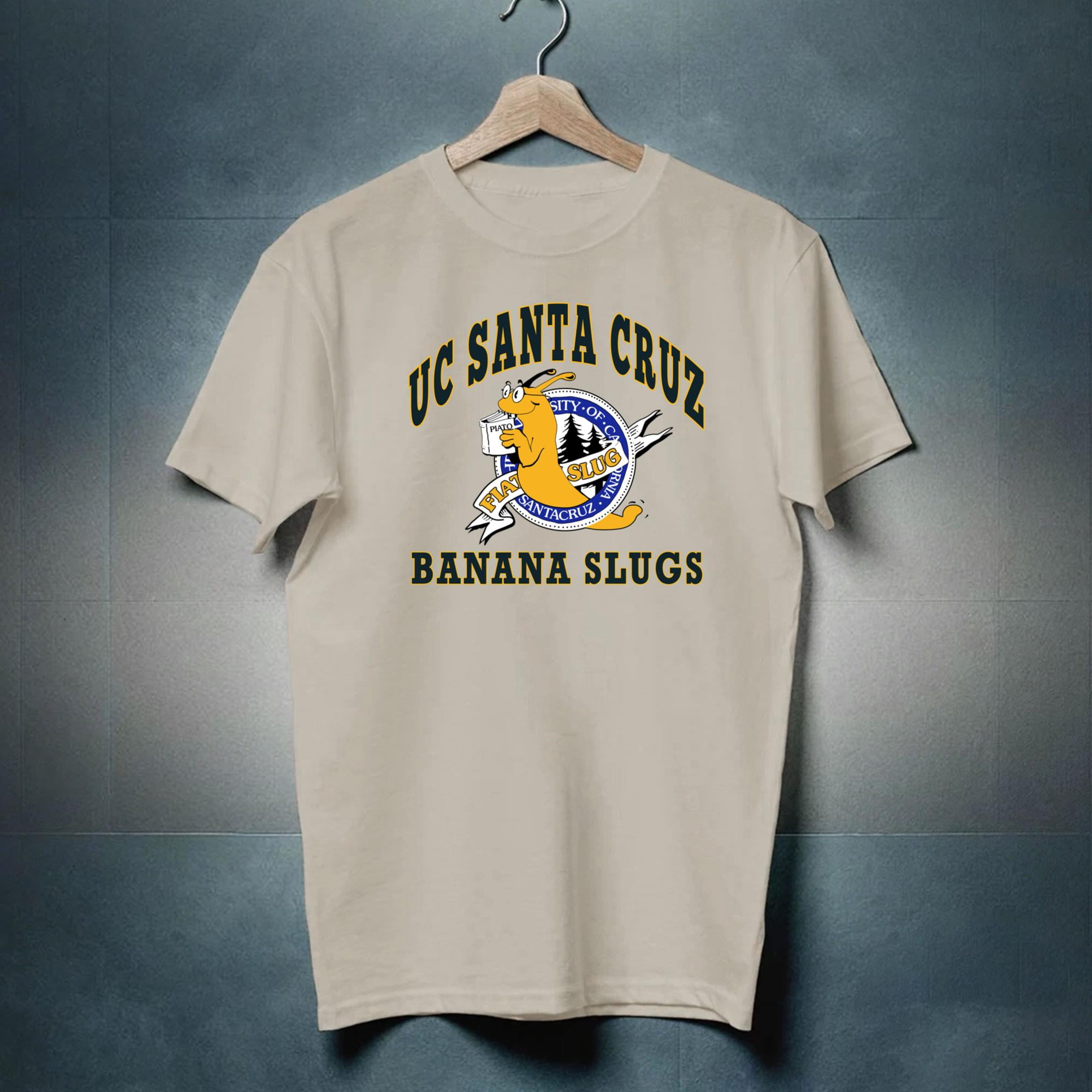 UC Santa Cruz Banana Slugs Pulp Fiction Men's Grey