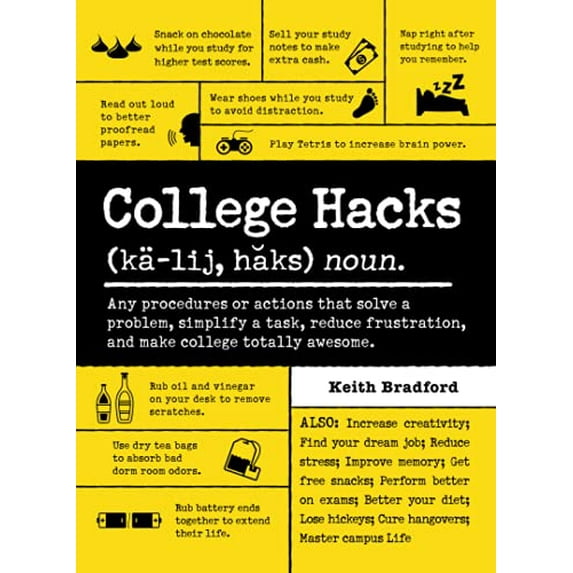 Pre-Owned College Hacks (Paperback) 1440590044 9781440590047