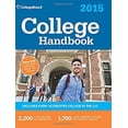 thumbnail image 1 of Pre-Owned College Handbook 2015: All New 52nd Edition (Paperback) 1457303167 9781457303166, 1 of 1