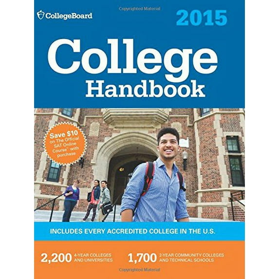 Pre-Owned College Handbook 2015: All New 52nd Edition (Paperback) 1457303167 9781457303166