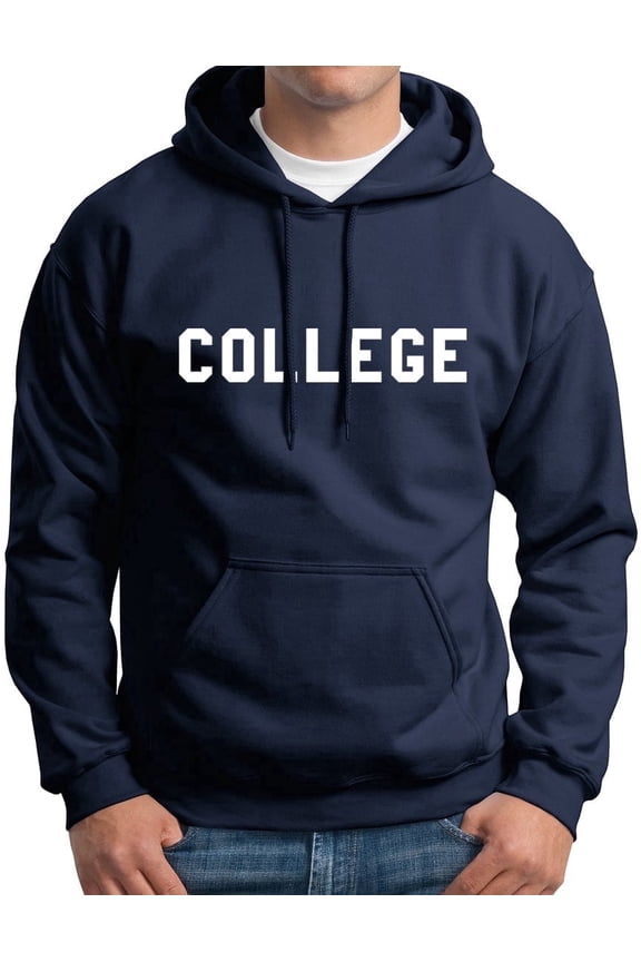 Belushi Bluto 70s Cult Comedy Hooded Hoodie (Men's)