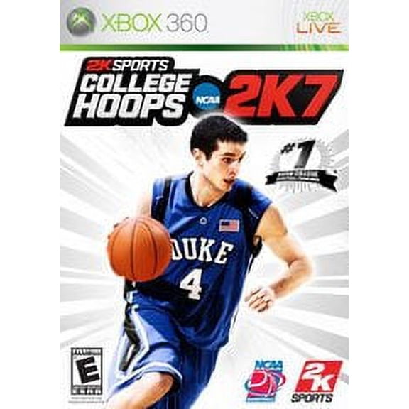 Pre-Owned College Hoops 2K7 - Xbox360