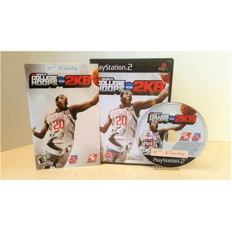 College popular Hoops 2K8 For Playstation 2