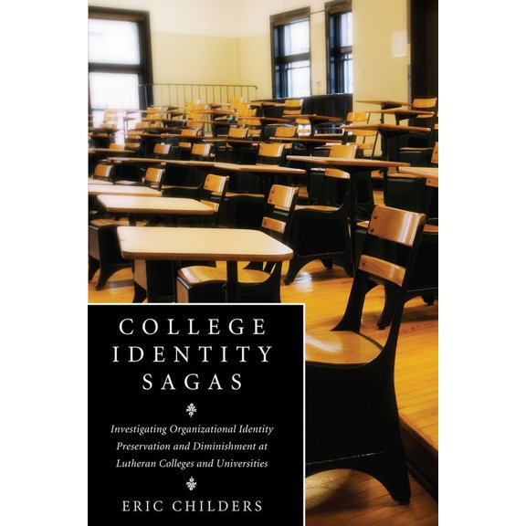 College Identity Sagas (Paperback)