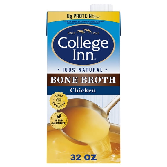 College Inn 100% Natural Chicken Bone Broth
