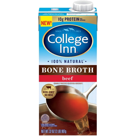 College Inn 100% Natural Beef Stock