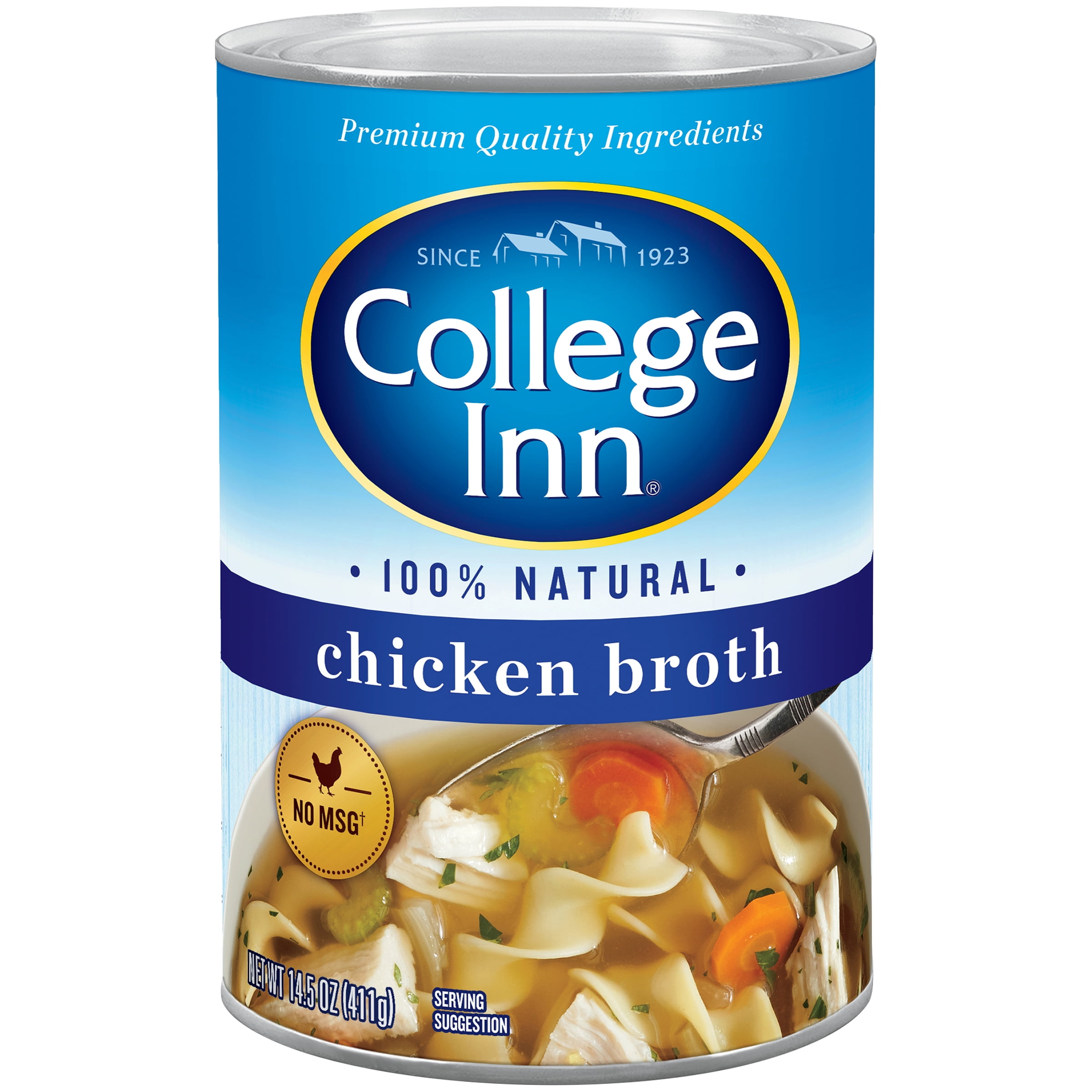 College Inn 100 Natural Chicken Broth, 14.5 oz Can