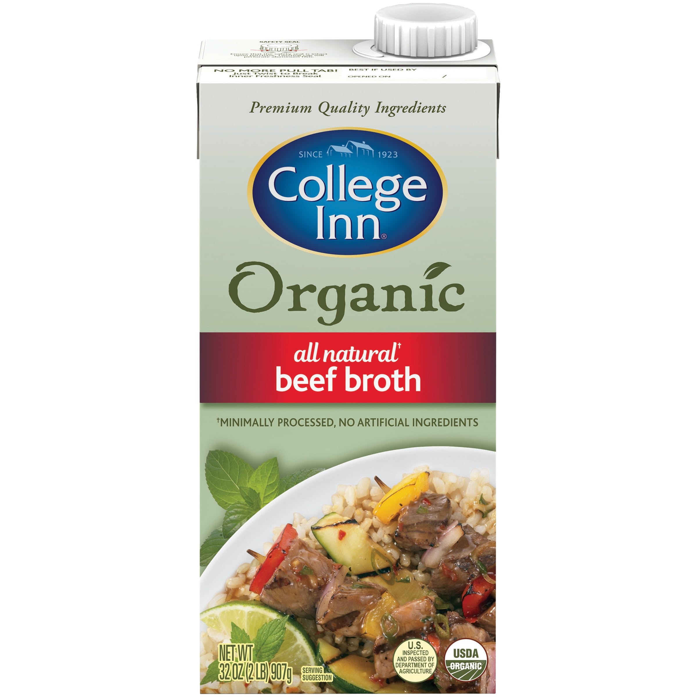 College Inn Beef Broth, 32.0 oz Carton