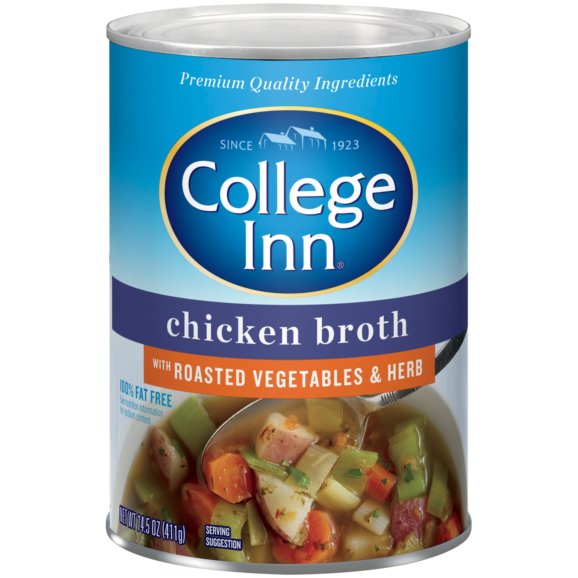 College Inn® Chicken Broth with Roasted Vegetables & Herb 14.5 oz. Can