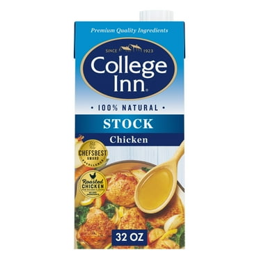 College Inn Chicken Stock, 32 oz Carton