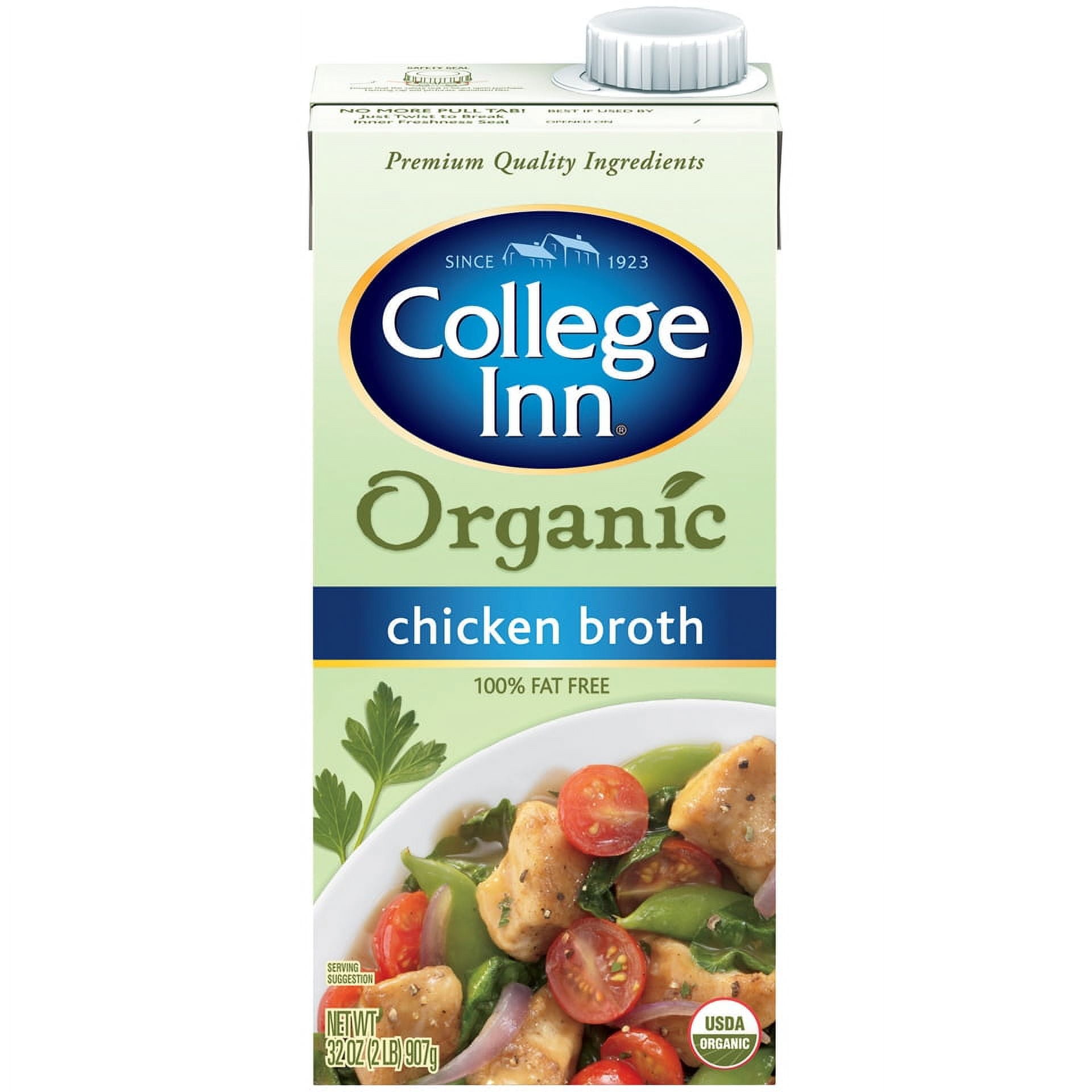 College Inn Organic Chicken Broth, 32 oz