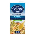 thumbnail image 1 of College Inn Unsalted Chicken Stock, 32 oz Carton, 1 of 7