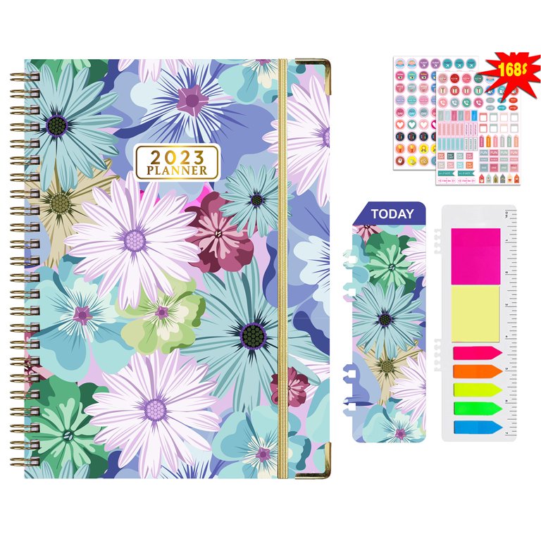 Buy Chicardi Monthly Weekly Daily Planner stickers for Women Children  Students with flowers 2017 2018 Online at desertcartAntigua and Barbuda