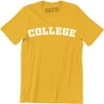 thumbnail image 1 of College LIfe Nothing Like Fun Never Forget Funny Slogan Gift Men's T-Shirt, 1 of 4