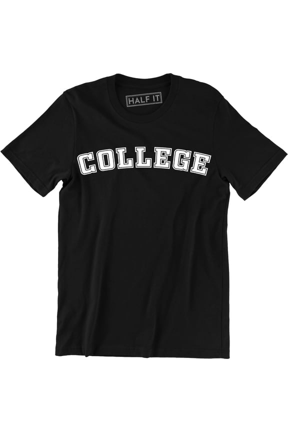 College LIfe Nothing Like Fun Never Forget Funny Slogan Gift Men's T-Shirt