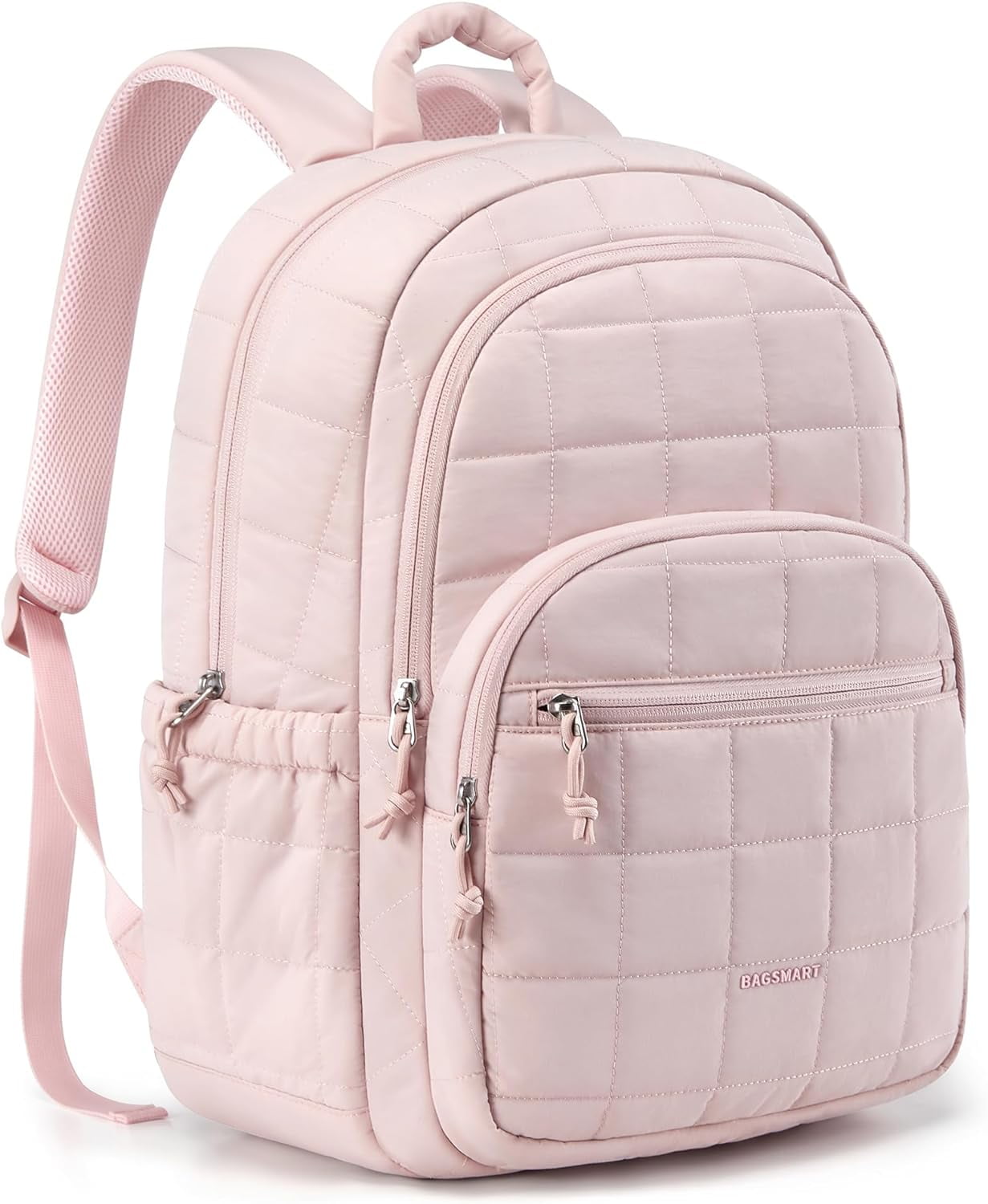 College Laptop Backpack, Travel Laptop Backpack for Women, Quilted Casual Daypack, Water-Resistant Bookbag for 15.6 Inch Laptop, Pink - Walmart.com College Laptop Backpack, Travel Laptop Backpack for Women, Quilted Casual Daypack, Water-Resistant Bookbag for 15.6 Inch Laptop, Pink - Walmart.com