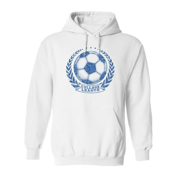 College League Hoodie Men -Image by Shutterstock, Male Large
