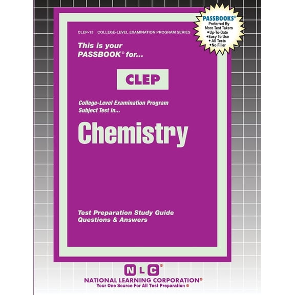 College-Level Examination Program Series Chemistry, Book 13, (Paperback)