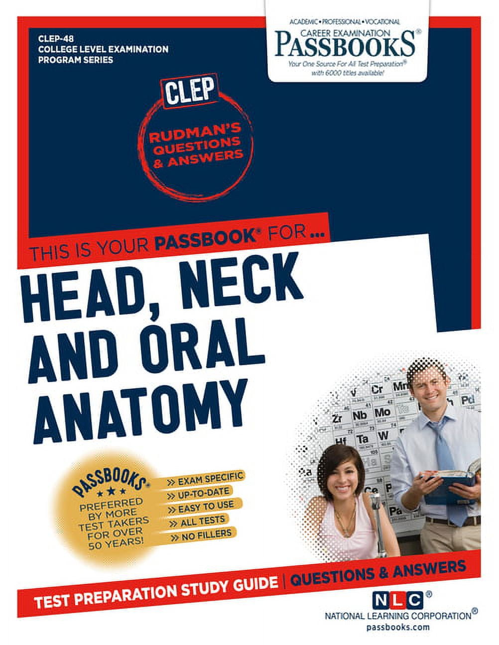 College level examination program series dental auxiliary education
