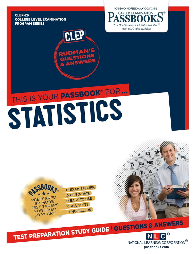 College level examination program series statistics clep 26