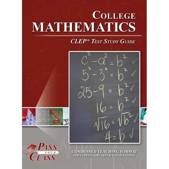 College Mathematics CLEP Test Study Guide, (Hardcover)