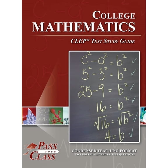 College Mathematics CLEP Test Study Guide, (Hardcover)