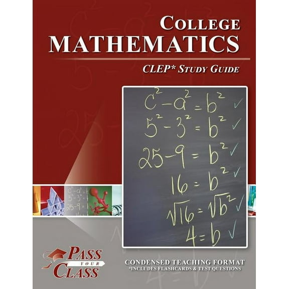 College Mathematics CLEP Test Study Guide (Other)