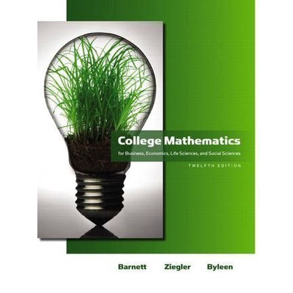 Pre-Owned College Mathematics for Business, Economics, Life Sciences, and Social Sciences [With Access Code]