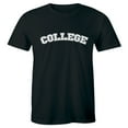 thumbnail image 1 of College Men's Vintage American Comedy Back to School Gift Freshman T-Shirt, 1 of 4