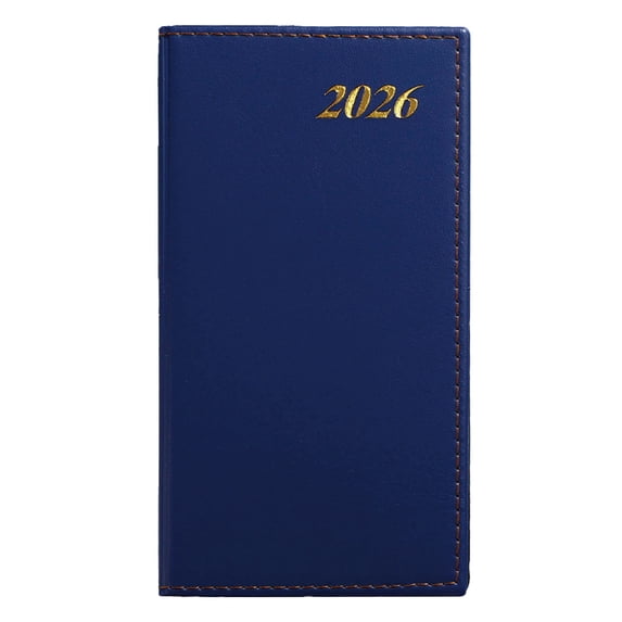 College Notebook Planner 2026 Schedule Notebook Pocket Planner Pocket Size Notebook Organizer Academic Student Teacher Schedule 2026 Diary Page A Day 2026 A6 Mini Daily Planner & Organizer 1PC 7"x4"