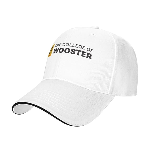 College Of A Wooster Sandwich Cap Unisex Classic Baseball Capunisex Adjustable Casquette Dad Hat