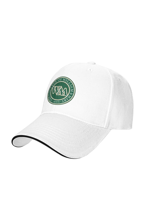 College Of William And Mary Sandwich Cap Unisex Classic Baseball Capunisex Adjustable Casquette Dad Hat