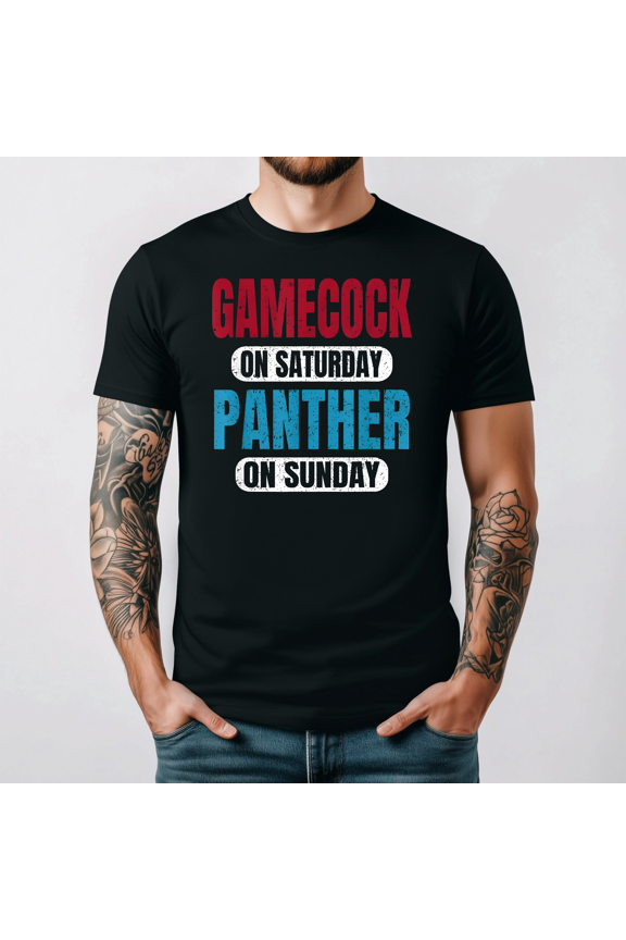 College On Saturday Pro On Sunday Football Sports Fan Graphic Apparel,for men and women up to 5XL