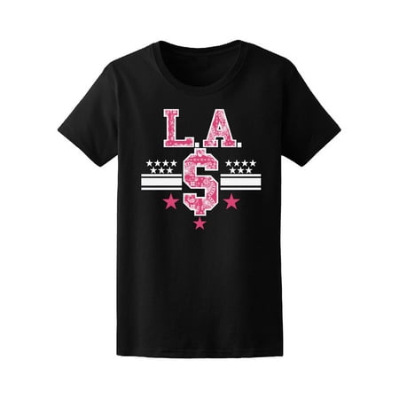 College Paisley Los Angeles Tee Women's -Image by Shutterstock