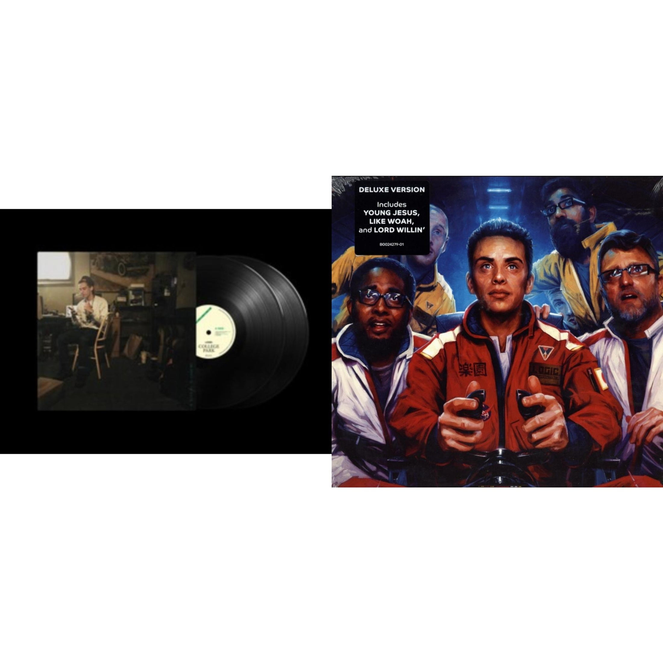 【HIPHOP 3CD】LOGIC ロジック セット Hiplok DXXL Maximum Security D-Lock & Chain Combo – For E