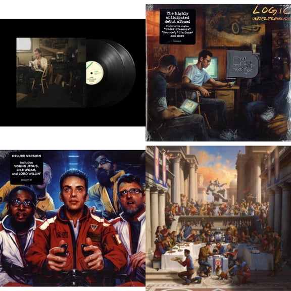 College Park (2LP) & Under Pressure (X) & Incredible True Story (Exp) & Everybody
