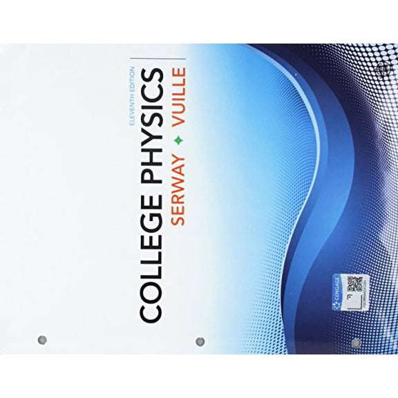 College Physics, Loose-Leaf Version, 9781305965362, Paperback, 11